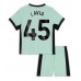 Chelsea Romeo Lavia #45 Replika Babykläder Tredje matchkläder barn 2023-24 Korta ärmar (+ Korta byxor)